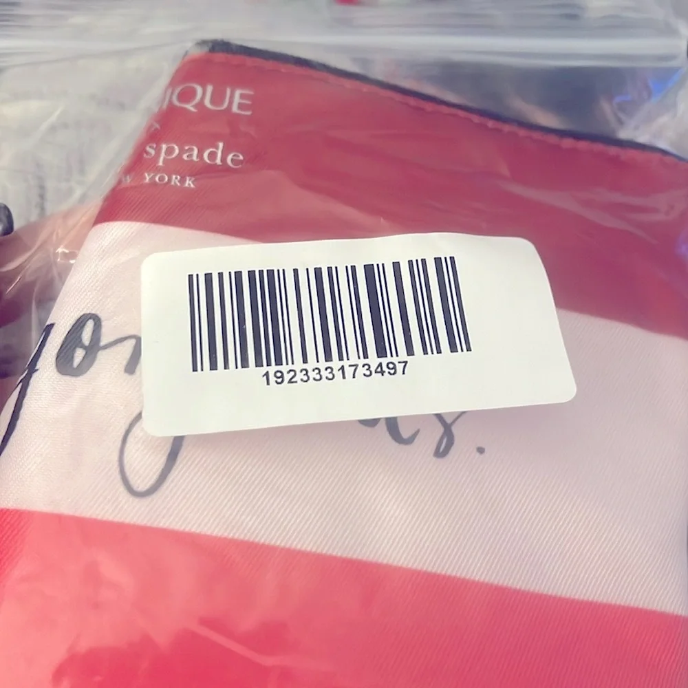 Kate Spade and Clinique Limited Edition “Hello Gorgeous” Cosmetic Bag